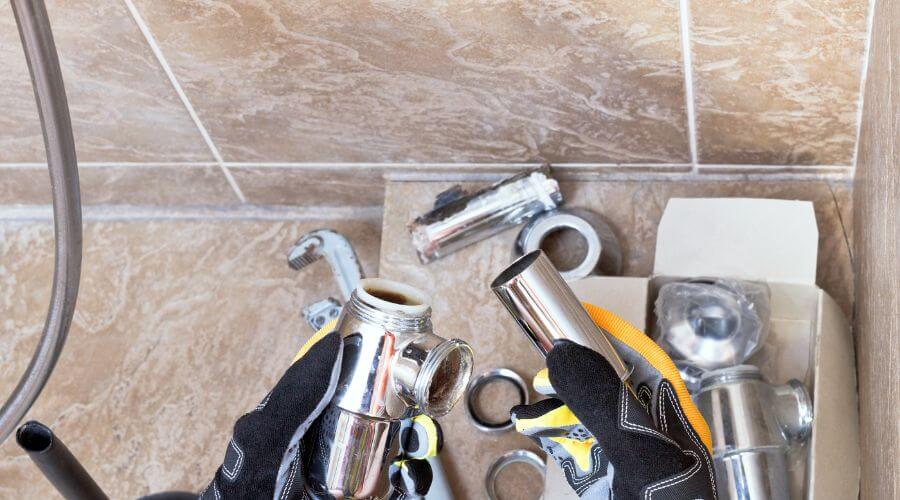 Professional gutter cleaning in Tuttle, ND